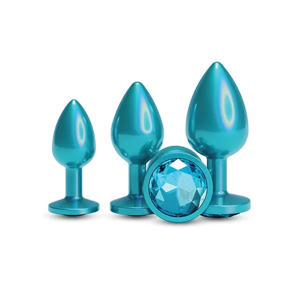 Rear Assets 3 Piece Trainer Kit With Teal Gem