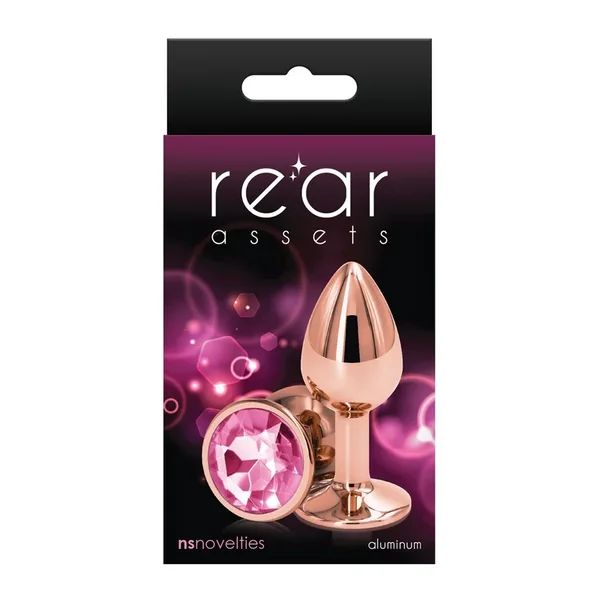 Rear Assets Rose Gold Small – Pink