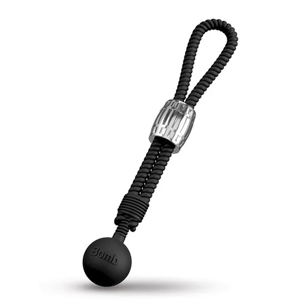 Rebel Heavy Rope Cock Lasso With Ball