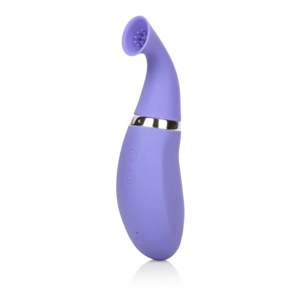 RECHARGEABLE CLITORAL PUMP BLUE