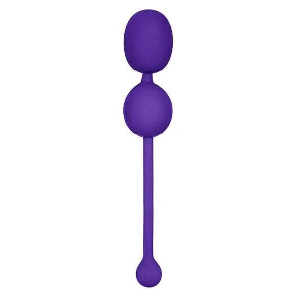 Rechargeable Dual Vibrating Kegel Balls – Purple | CalExotics
