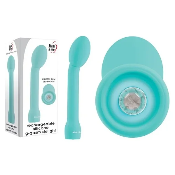 Rechargeable Silicone G-Gasm Delight