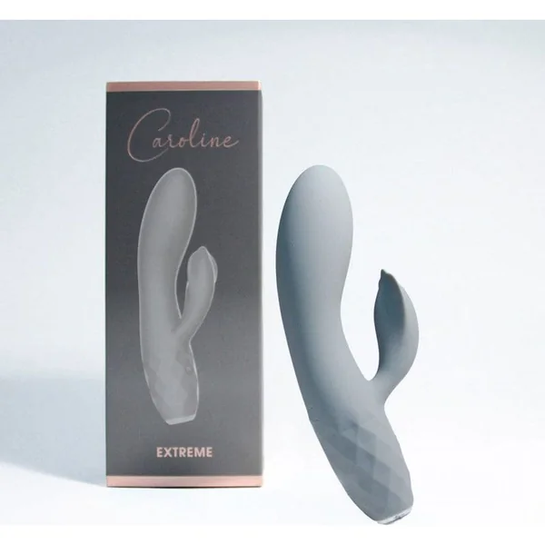 Rechargeable Vibrator - Caroline - Double Extreme