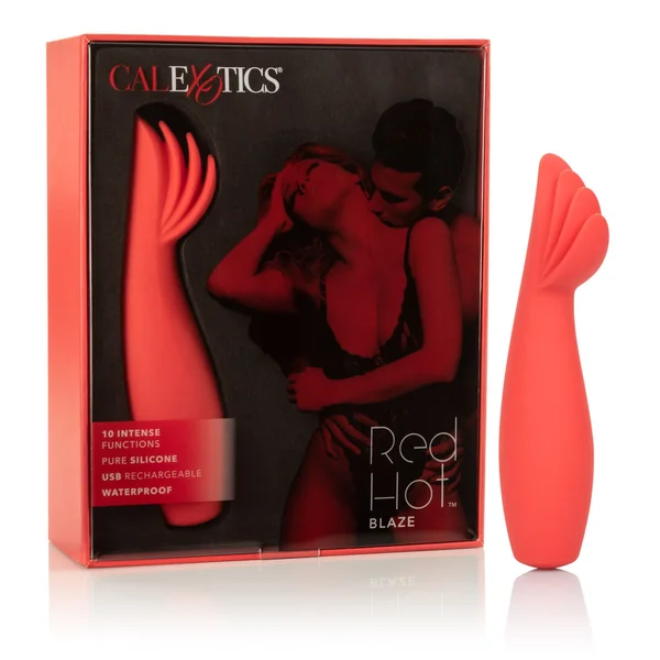 RED HOT BLAZE CLITORAL FLICKERING MASSAGER
