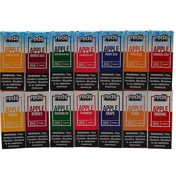 Reds Nic Salt Original Iced 50MG