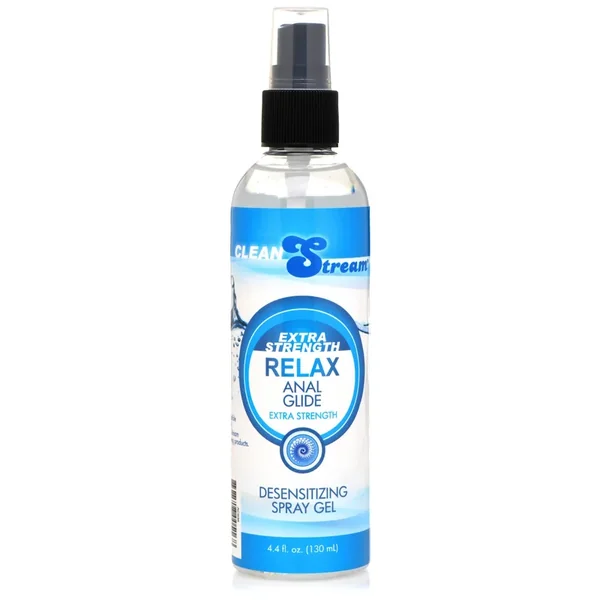 Relax Extra Strength Anal Lube – 4.4 Oz