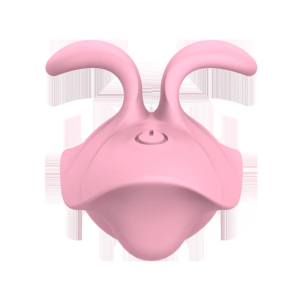 Remote Control Panty Leaf Vibrator-Pink