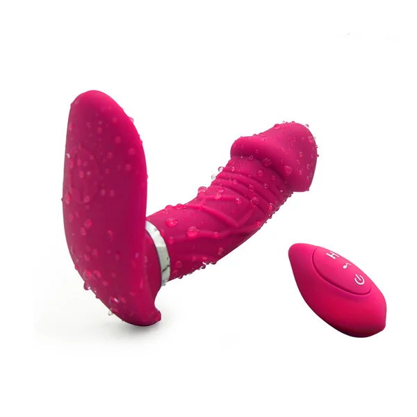 Remote Control Wearable Panty Vibrator