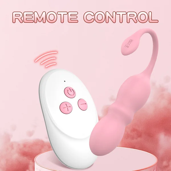 Remote Controlled Thursting Vibrator - Vibrating Dildo Anal Plug Sex Toys