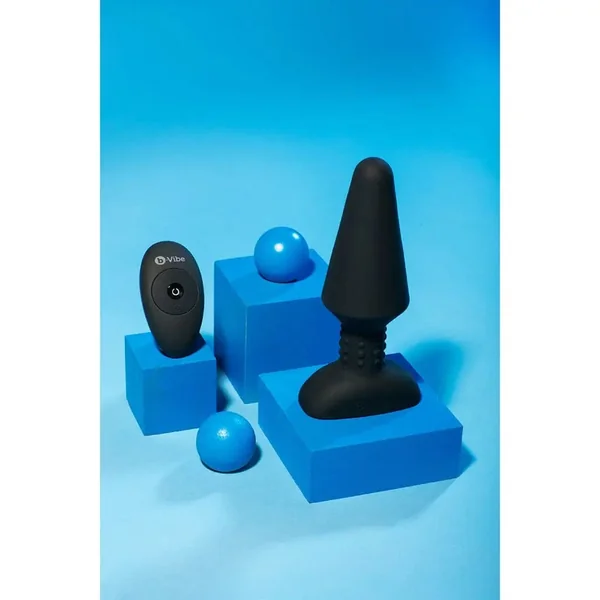 Remote Rimming XL Butt Plug