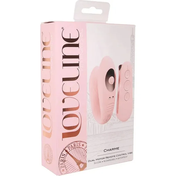 Remote Vibrator - Loveline Charme | Precision, Pleasure & Elegance