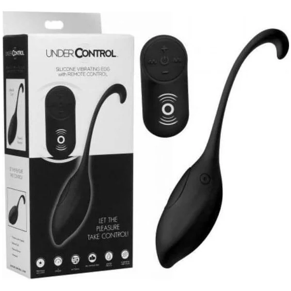 Remote vibrator - Under Control - Egg with Remote Control