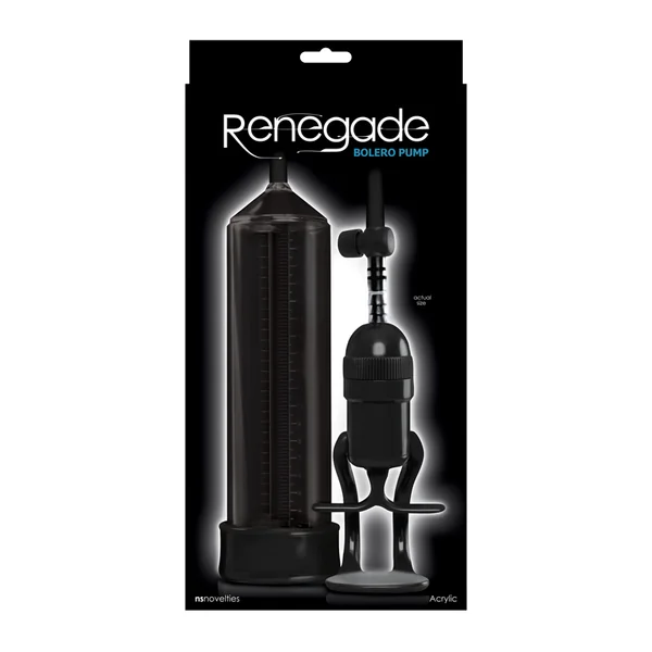 RENEGADE BOLERO PUMP BLACK