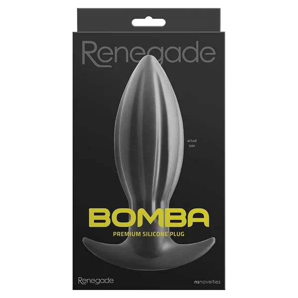 Renegade Bomba Small Plug - Black