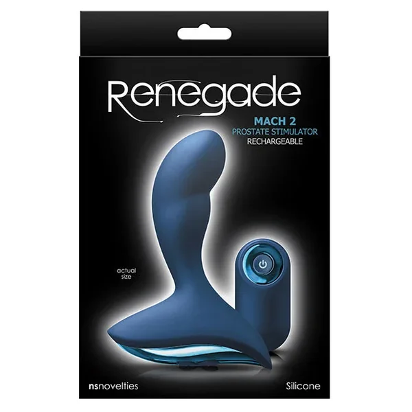 Renegade Mach II w/Remote – Blue