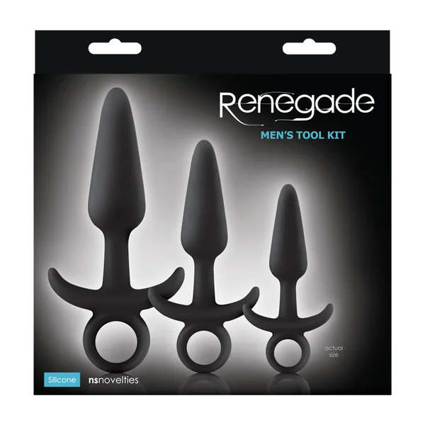 RENEGADE MEN’S TOOL KIT BLACK