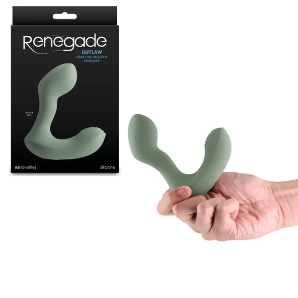 Renegade Outlaw Rechargeable Multi-Speed Vibrating Prostate Massager