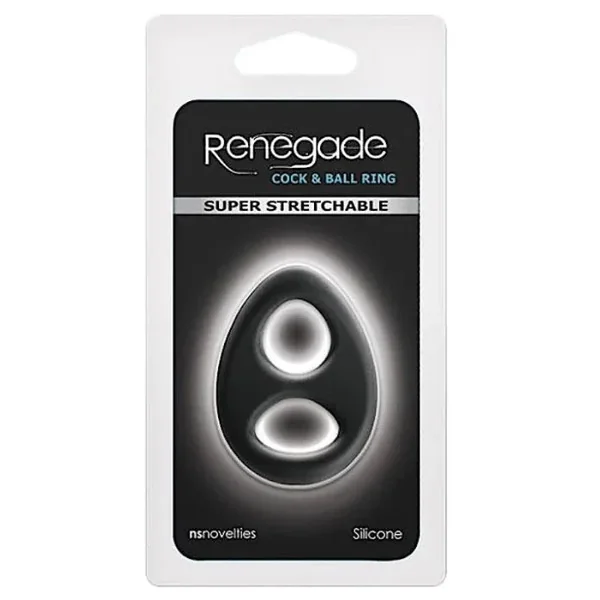 Renegade “Romeo” Soft Ring -Black