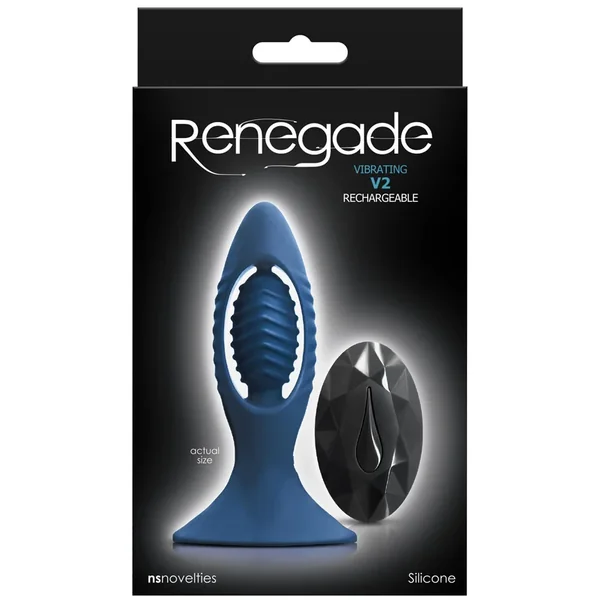 Renegade V2 w/Remote – Blue