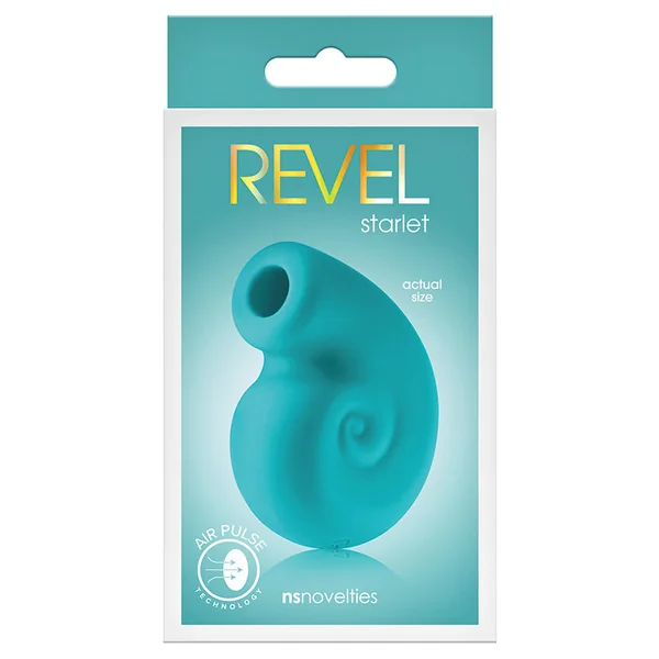 Revel Starlet Air Pulse Stimulator - Teal