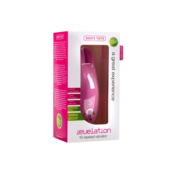 Revelation 10-Speed Vibrator - Pink
