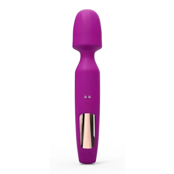 R-evolution Rechargeable Silicone Wand with Attachment – Sweet Orchid