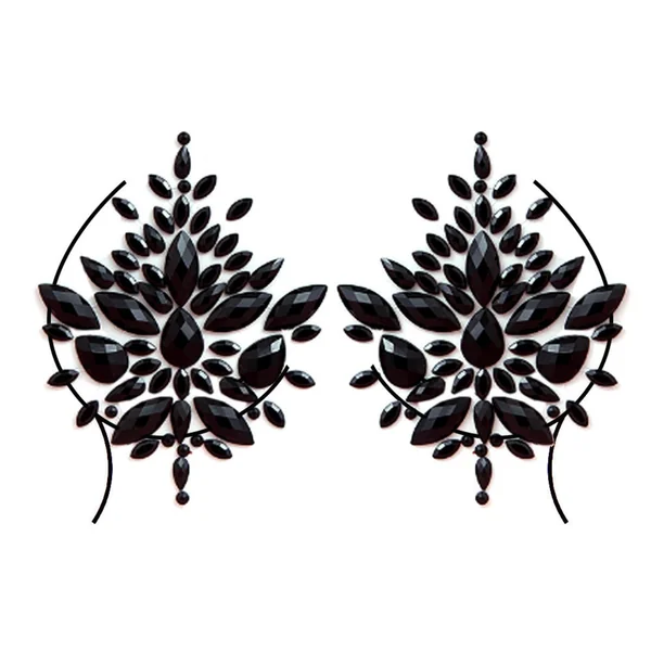 Rhinestone Nipple Cover Gems 021