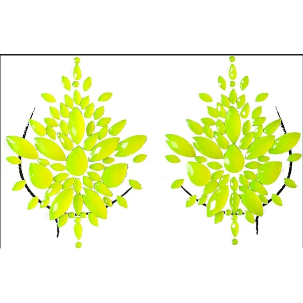 Rhinestone Nipple Cover Gems 022