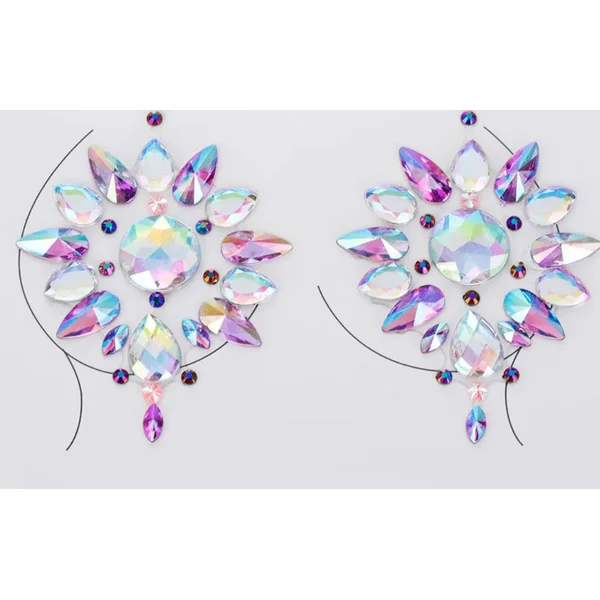 Rhinestone Nipple Cover Gems 024