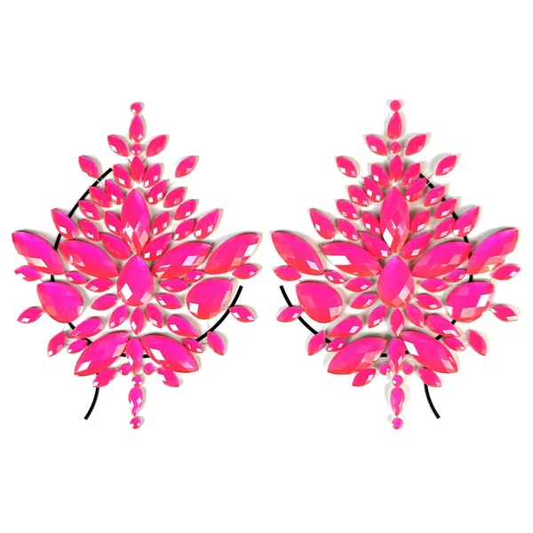 Rhinestone Nipple Cover Gems 029 (glow in dark)