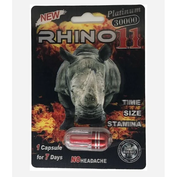RHINO 11 PLATINUM 30000 (NET)