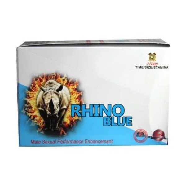 Rhino Blue 7700 Display