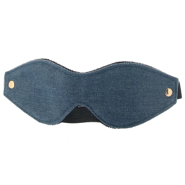 Ride ‘Em Denim Eye Mask