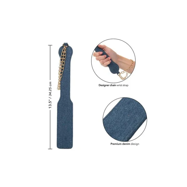 Ride Em™ Denim Paddle by Cal Exotics