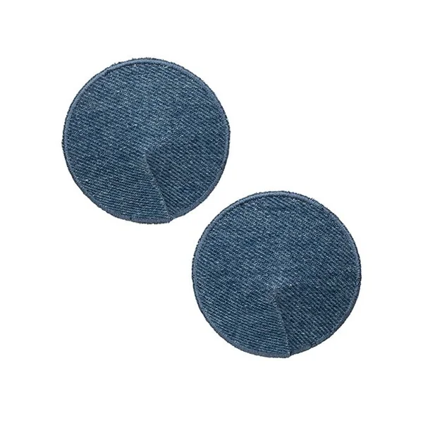 Ride 'Em Premium Denim Collection Round Pasties