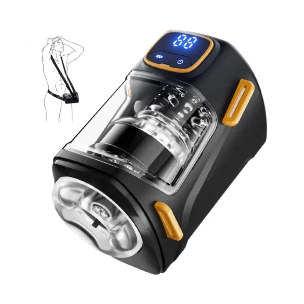 Ride X - Thrusting 300 Thrusts/Min Male Stroker