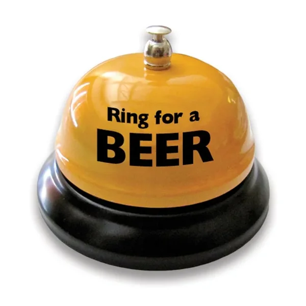 Ring for a Beer Table Bell, Yellow – Novelty