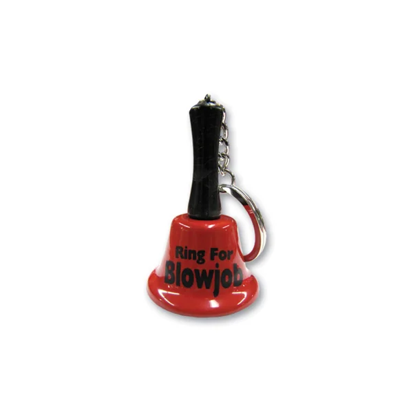 RING FOR BLOWJOB KEYCHAIN BELL (out end Aug)