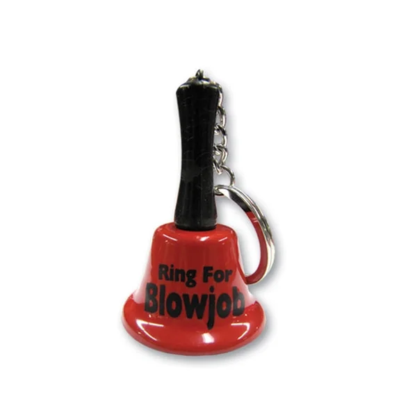 Ring for Blowjob Keychain