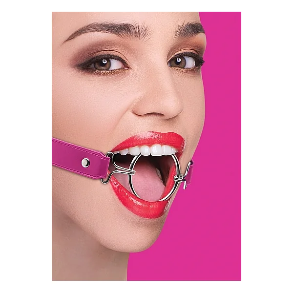 RING GAG XL PINK