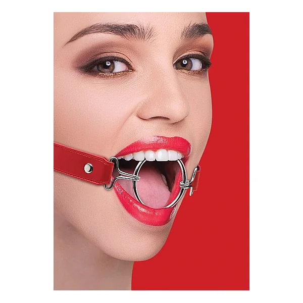 RING GAG XL RED