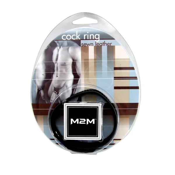 RING LEATHER 3 SNAPS BLACK