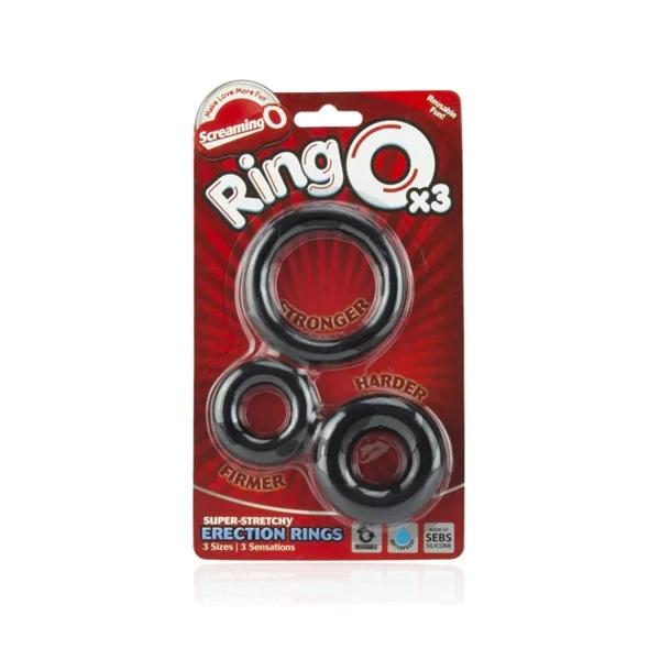 Ringo X3 - 6 Count White Box - Black