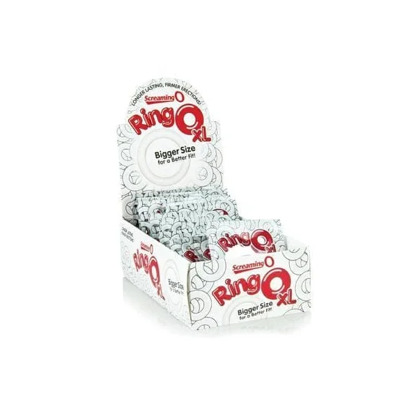 Ringo XL - 18 Count Box - Clear