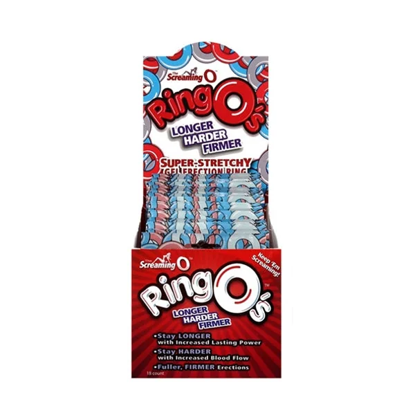 Ringo's - 18 Count Box - Assorted Colors
