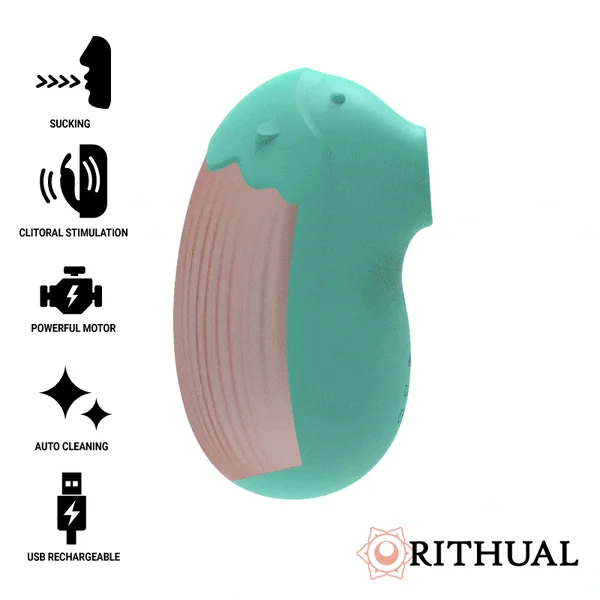 RITHUAL – SHUSHU 2.O NEW GENERATION CLITORAL AZABACHE