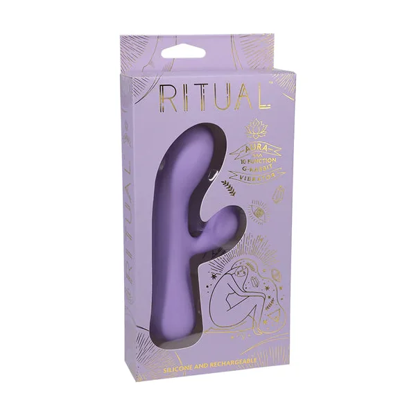 Ritual Aura Vibrator by Doc Johnson