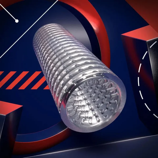 RIZE! Strokez Stimulating Stroker