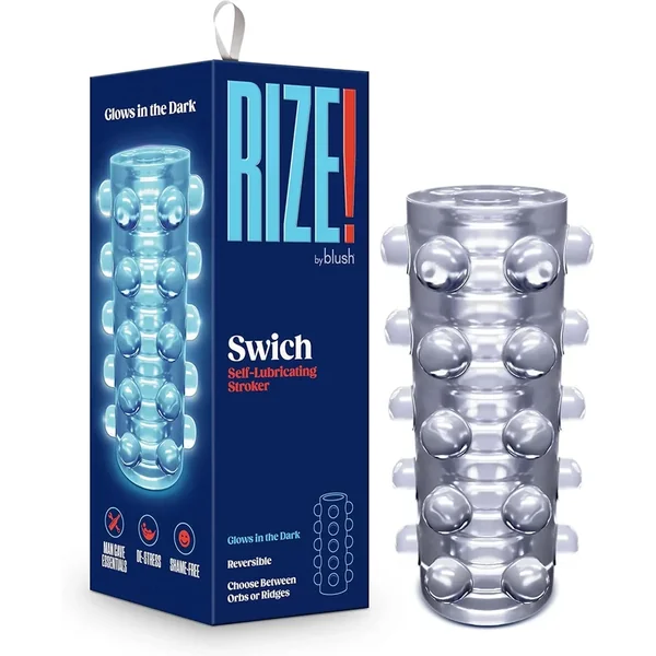 RIZE Swich Self-Lubricating Stroker – Clear