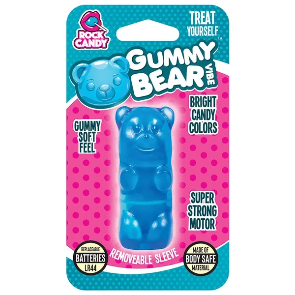 Rock Candy Gummy Collection Gummy Bear Vibe-Blue
